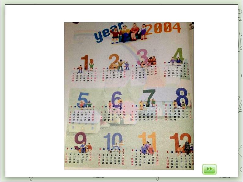 【沪教版五年制】三年级上册第三单元 《年-月-日》PPT课件第2页