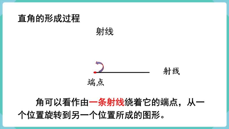 人教版四年级数学上册课件 第3单元 角的度量  第3课时  角的分类05