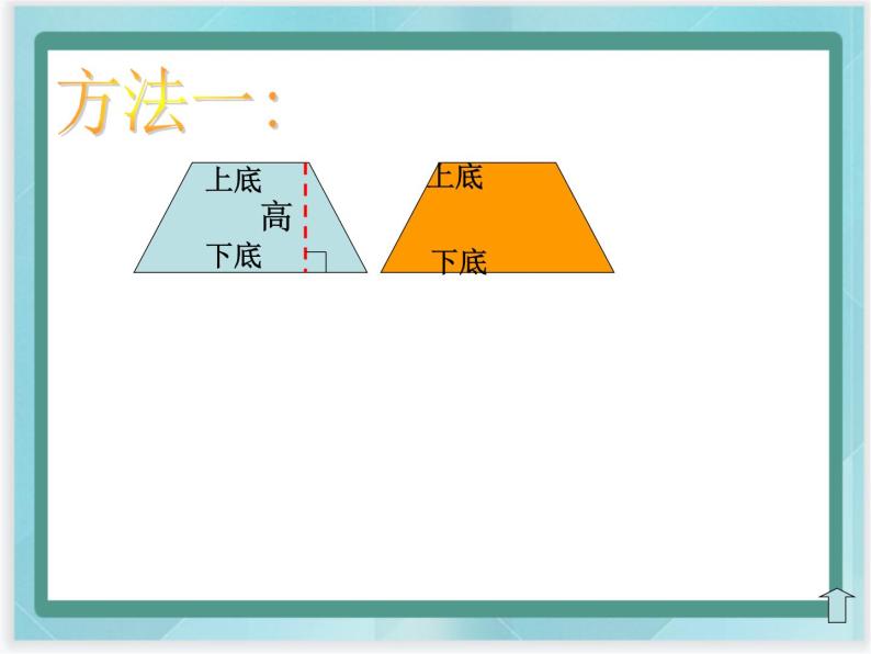 （北京版）五年级数学上册课件 梯形05