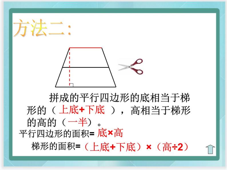 （北京版）五年级数学上册课件 梯形07