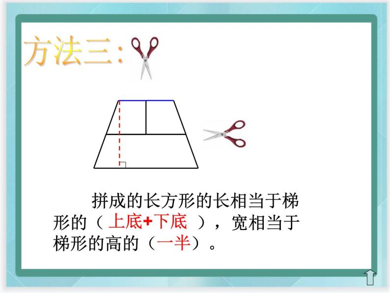 （北京版）五年级数学上册课件 梯形08