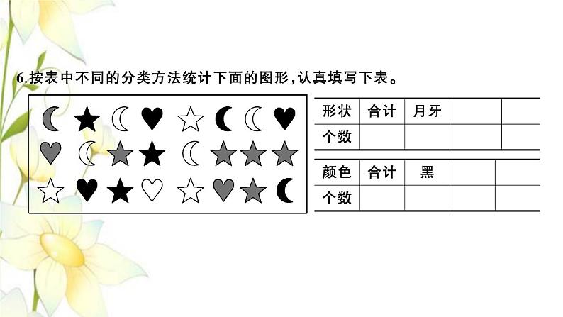 苏教版二年级数学下册第七八单元检测卷习题课件第5页
