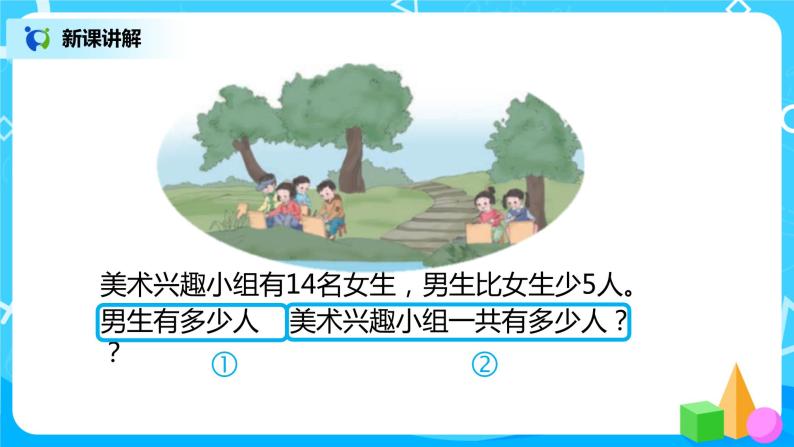 人教版数学二年级上册2.8《解决问题》课件+教学设计06