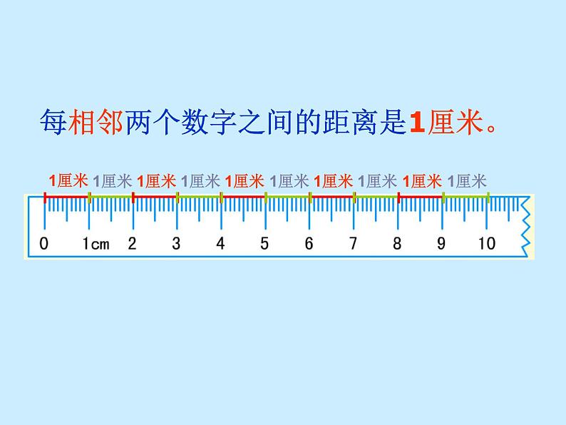 一年级下册数学课件-5.4 度量 ▏沪教版 (共14张PPT) (2)第5页