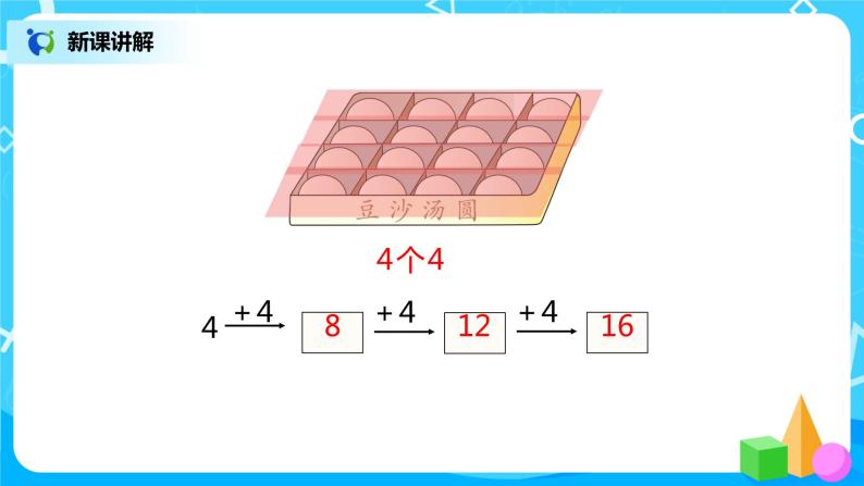 人教版数学二年级上册4.3《2、3、4的乘法口诀》课件+教学设计07