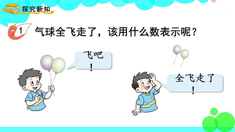 西师大版数学1年级上册 第一单元 10以内数的认识和加减法(一) 第4课时 0的认识 PPT课件03