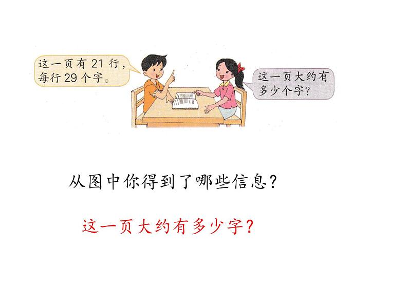 三年级下册数学课件 第一单元 《第2课时 两位数乘两位数的估算》苏教版(共15张PPT)第7页