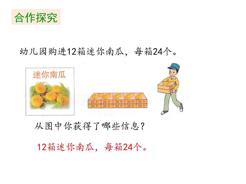 三年级下册数学课件 第一单元 《第3课时 两位数乘两位数的笔算(不进位)》苏教版 (共24张PPT)第5页