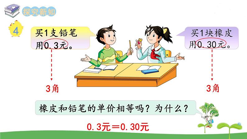 第3课时  小数的性质第3页