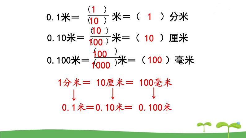 第3课时  小数的性质第6页