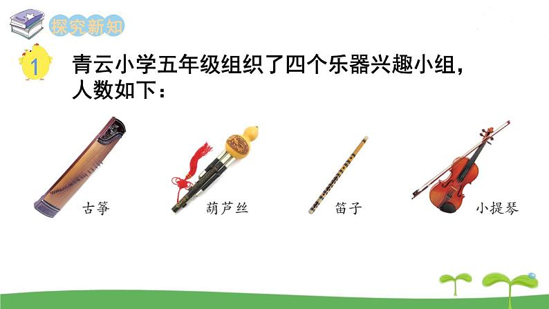 苏教版数学五年级上册 6.1 第1课时 复式统计表 PPT课件+教案03