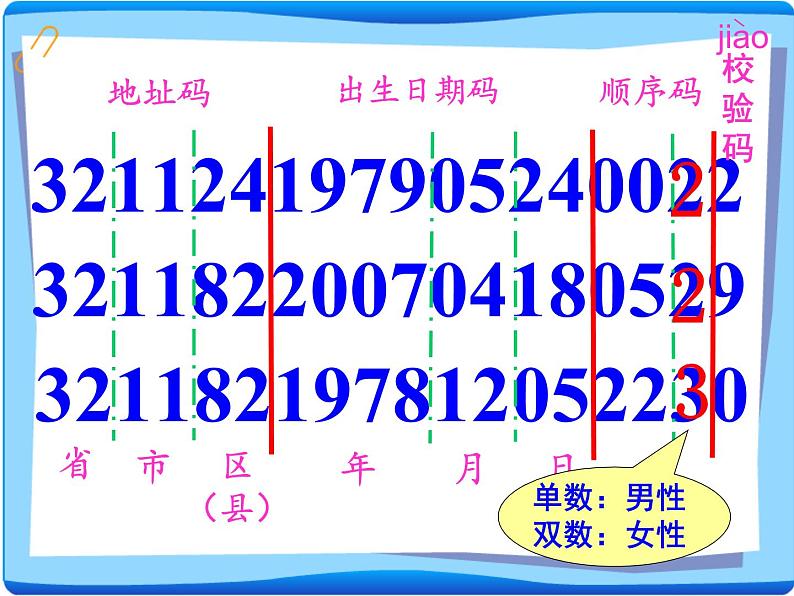 四年级数学下册课件-数字与信息(4)-苏教版第8页