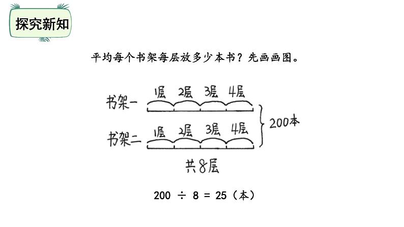 三年级下册数学课件-1.7买新书 北师大版(共25张PPT)06