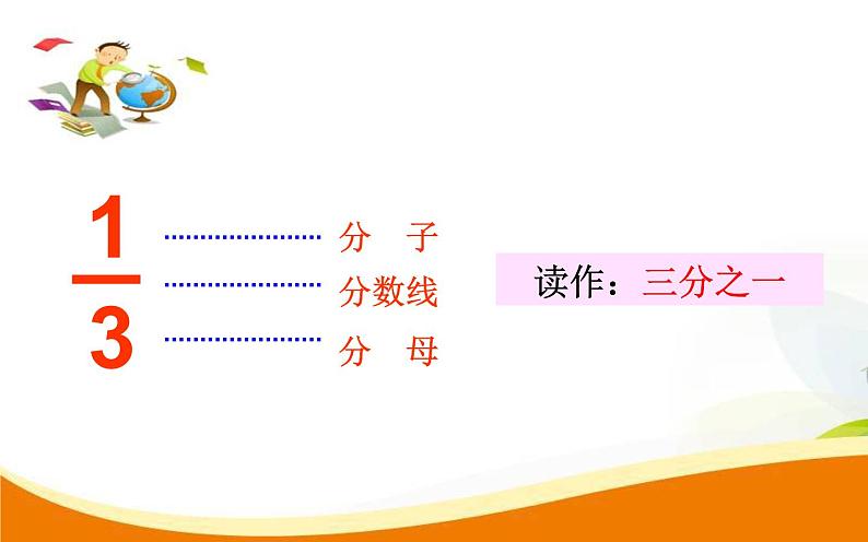 三年级下册数学课件-8.1 分数的初步认识 认识几分之一|冀教版 (共18张PPT)第7页