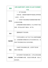 2021学年4 商不变的规律导学案