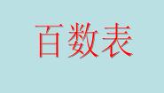 小学数学沪教版 (五四制)一年级下册百数表教课课件ppt