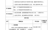 小学西师大版三 分数除法探索规律表格教案及反思