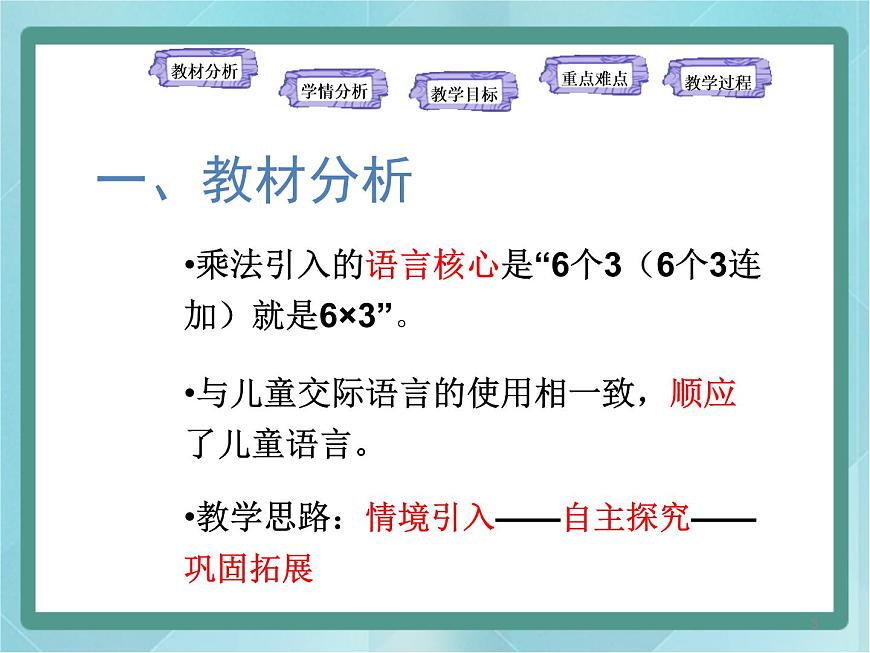【滬教版五年制】二年級上冊第二單元  乘法引入 ppt課件（2）第3頁