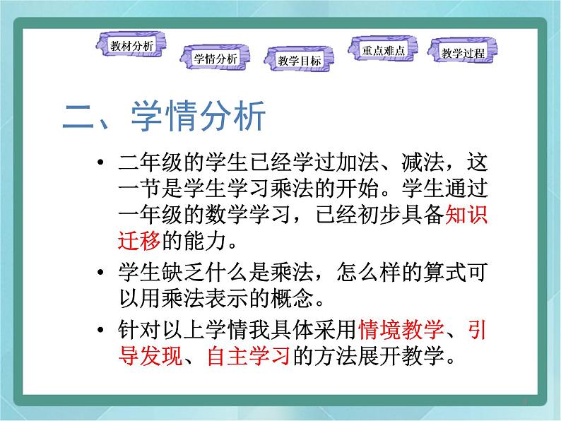 【沪教版五年制】二年级上册第二单元 乘法引入 ppt课件(2)04