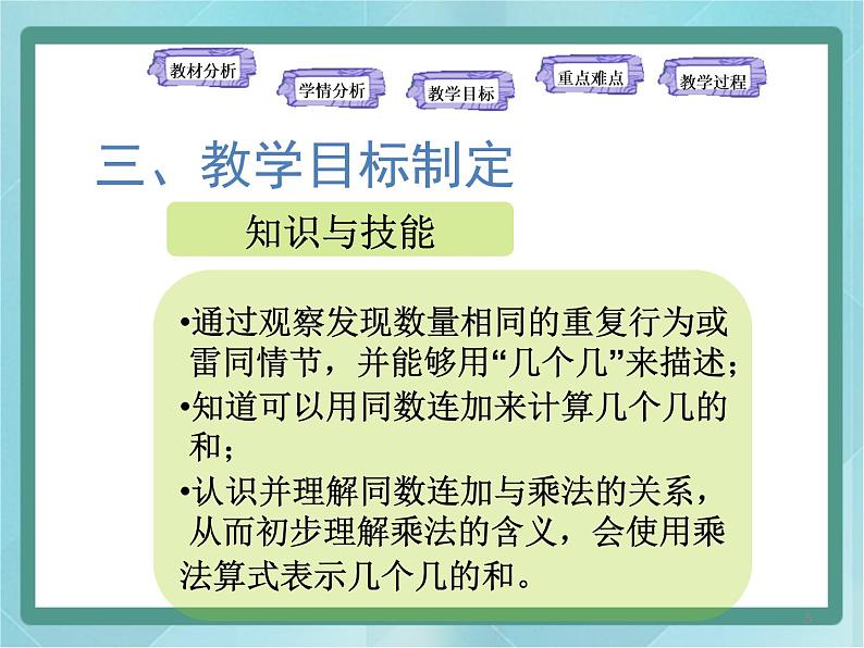 【沪教版五年制】二年级上册第二单元 乘法引入 ppt课件(2)05