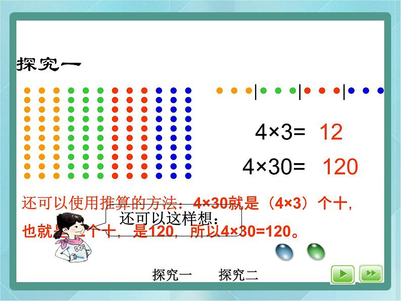 【沪教版五年制】三年级上册第二单元 《乘整十数、整百数(1)》课件06