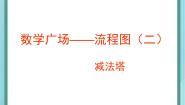 沪教版 (五四制)三年级上册数学广场——流程图（2）图片ppt课件