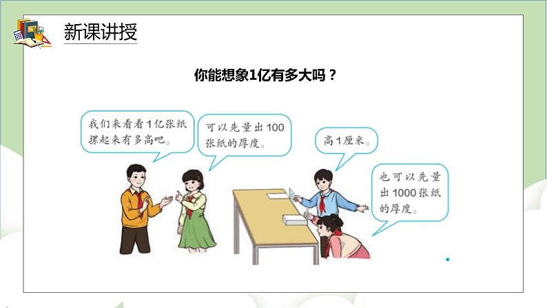 人教版小学数学四年级上册《1亿有多大》课件+教学设计03