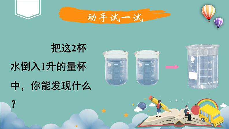 苏教版四上数学 一《升和毫升》 升和毫升的换算 PPT课件05