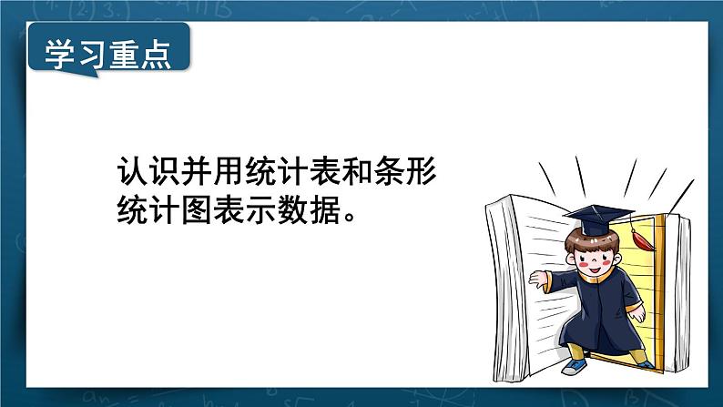 苏教版四上数学 四《统计表和条形统计图(一)》第1课时 认识统计表、条形统计图 PPT课件第3页