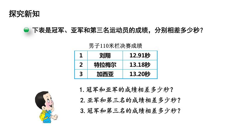 四年级下册数学课件-数学好玩 2.奥运中的数学 北师大版(共24张PPT)第5页