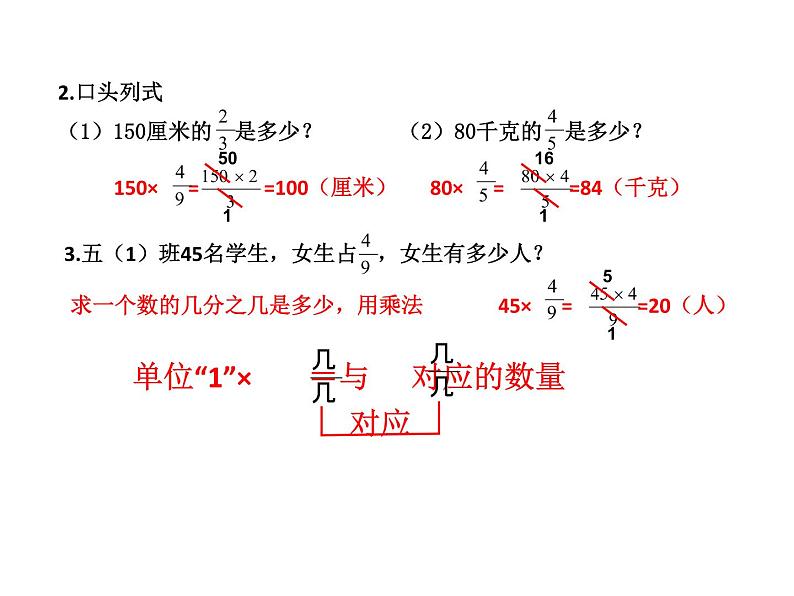 【精品备课】六年级上册数学课件-第二单元第3课时 简单的分数乘法实际问题(2) 苏教版第3页