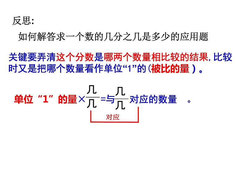 【精品备课】六年级上册数学课件-第二单元第3课时 简单的分数乘法实际问题(2) 苏教版第6页