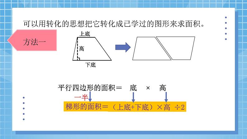 4.5《探索活动:梯形的面积》课件+教案04