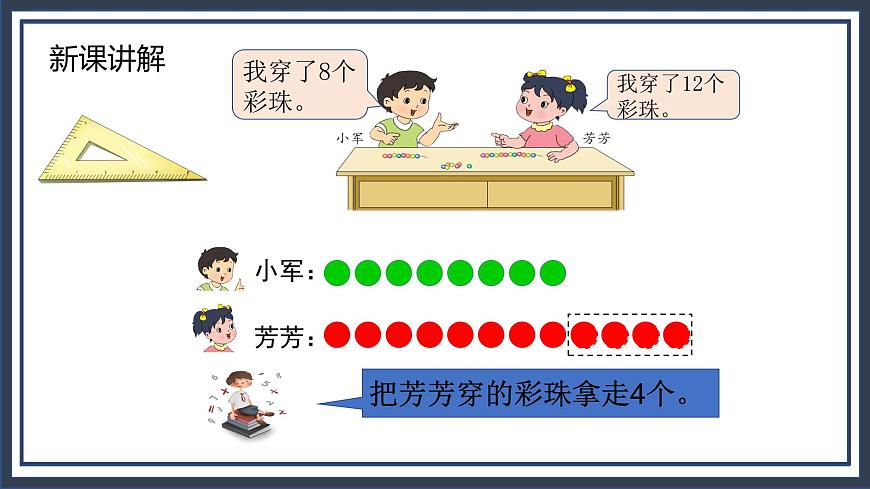 蘇教版2上數(shù)學(xué)1.3《 簡單的加減法實際問題（1）》課件PPT第7頁