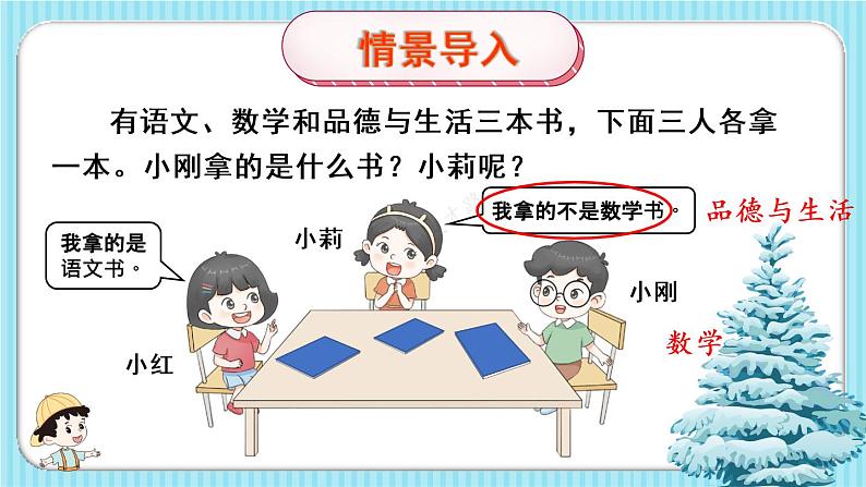 冀教6年级数学上册 八 探索乐园 第2课时 简单的逻辑推理问题 PPT课件第2页