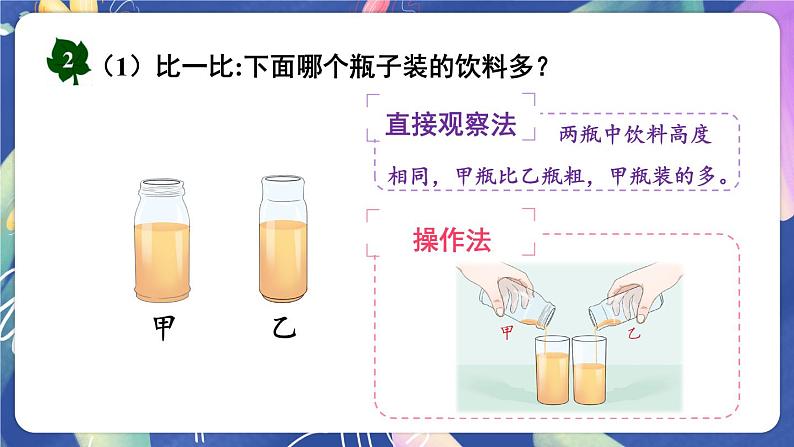 冀教4年级数学上册 一 升和毫升 第1课时 升和毫升 PPT课件08