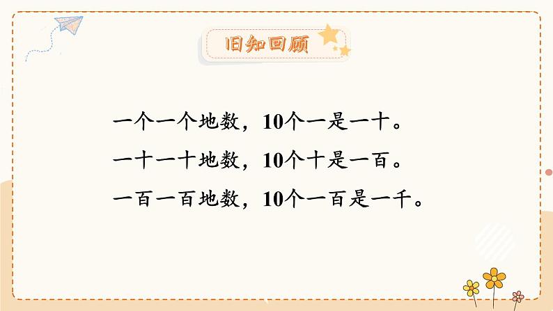 冀教3年级数学上册 一 生活中的大数 1.认识万以内的数 第2课时 认识一万 PPT课件02