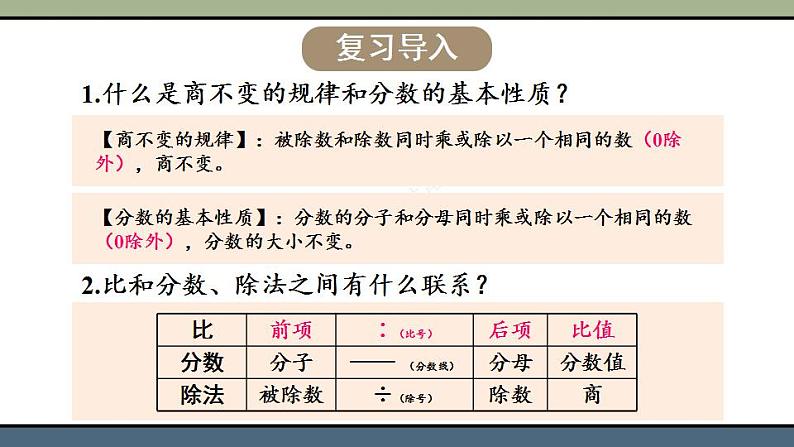 第2课时 比的基本性质第2页