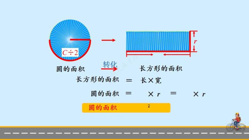 冀教6年级数学上册 四 圆的周长和面积  单元复习提升 PPT课件05