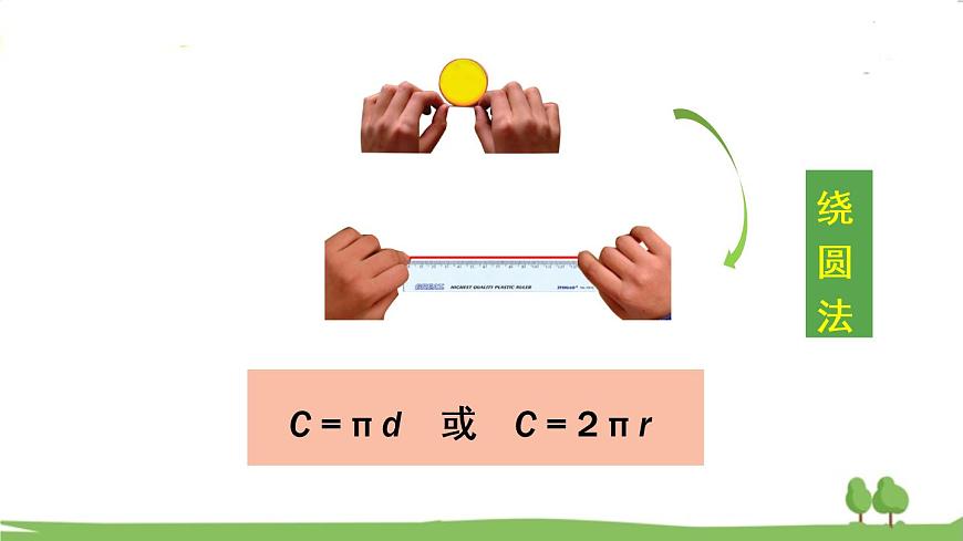 青島版六年級數(shù)學上冊 五 完美的圖形——圓 回顧整理 PPT課件第5頁