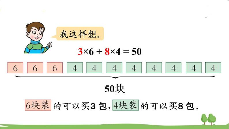 青岛版六年级数学上册 六 中国的世界遗产——分数四则混合运算 综合与实践 智慧广场 PPT课件05