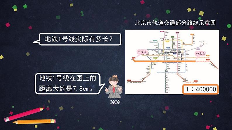 0527【同步配套】六年级下册数学 教案+课件+任务单-比例尺(二) 人教版04