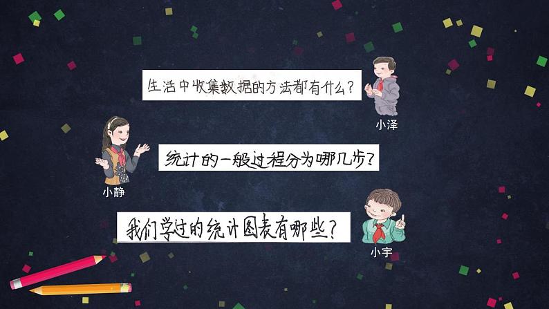 0623六年级数学(人教版)-统计与概率整理与复习(一)-2PPT课件第3页