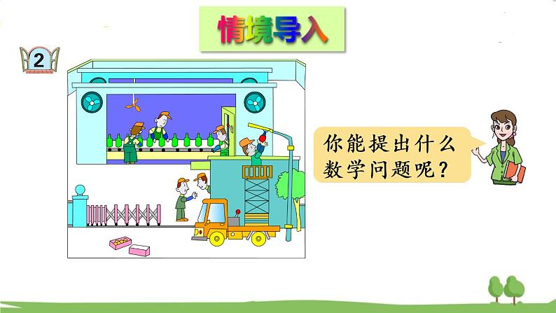 青岛版3年级数学上册 四 走进新农村——位置与变换 信息窗2 平移和旋转 PPT课件第2页