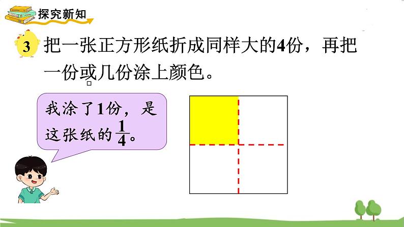 第2课时 认识几分之几第3页