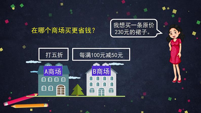 【同步配套】六年级下册数学 教案+课件+任务单-购物中的数学问题 人教版02