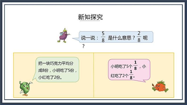 苏教版数学三上7.3《简单的分数计算》课件+教案05