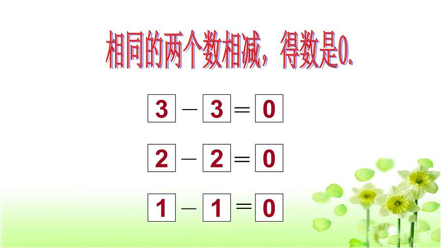【精創(chuàng)課件】小學數(shù)學一年級上冊3.3 可愛的小貓-教學課件(北師大版)第8頁