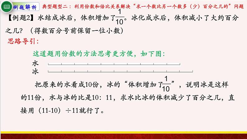 【精品课件】6.4求一个数比另一个数多(少)的百分之几的实际问题-苏教版六年级上册数学精品课件第8页