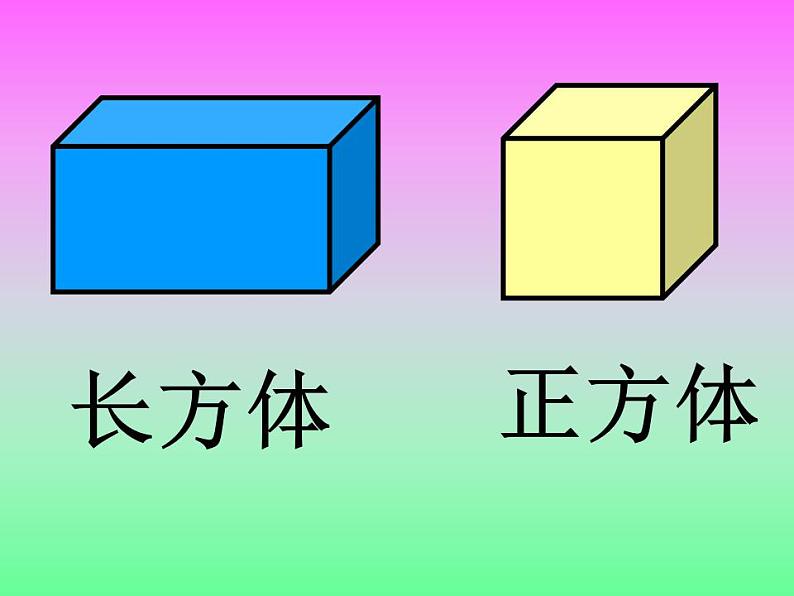 一年级数学下册课件-1 认识图形(二)-人教版(共53张PPT)第5页